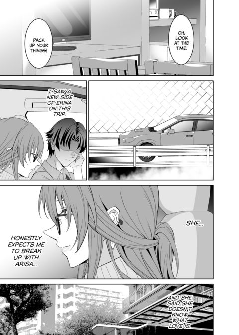 My Girlfriend’s Mom Teaches Me the Ropes 2 Chapter 1 page 90