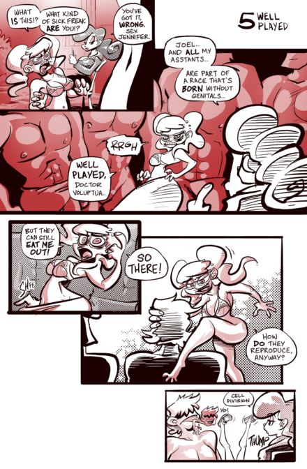 Doctor Voluptua - The Sexual Shrink - Chapter 1 Chapter 1 page 10