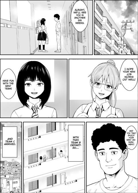 Sex Partners Delivered to Your Door 2 Chapter 1 page 50