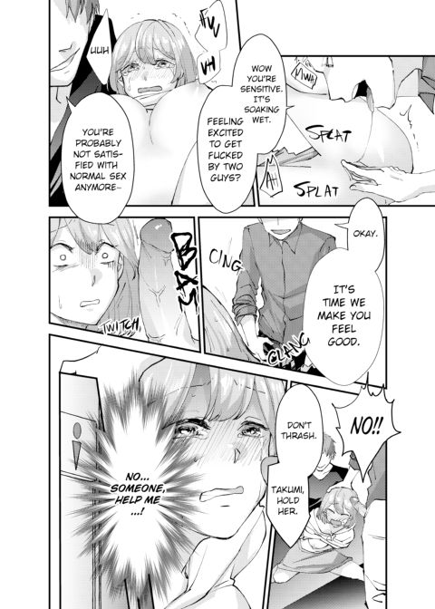 I'll Nail You Like Crazy... Really Deep Chapter 1 page 64