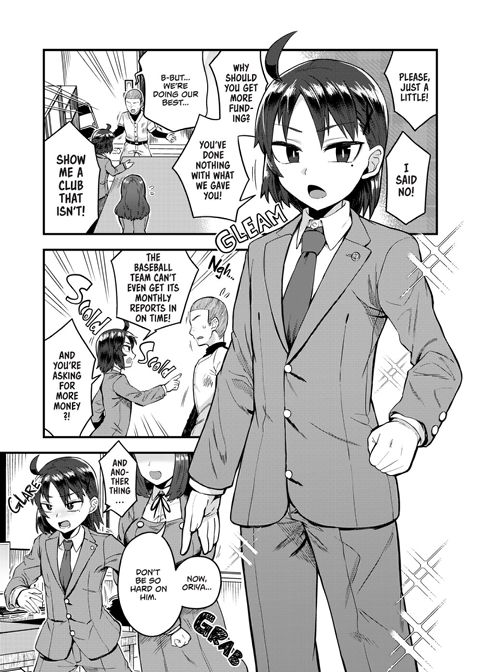 The Class Chairwoman's Girlfriend Chapter 1 page 2