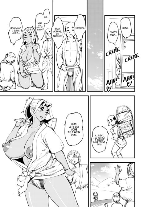 The Ogre Girl and The Traveler Chapter 1 page 8