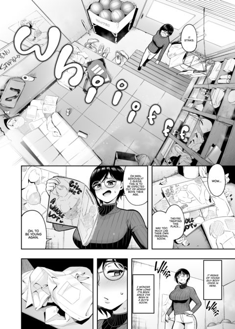 Horny, Single, and Teaching Chapter 1 page 10