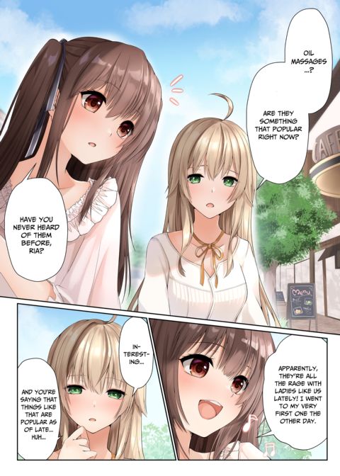 Getting Hooked on Oil Massages Chapter 1 page 2