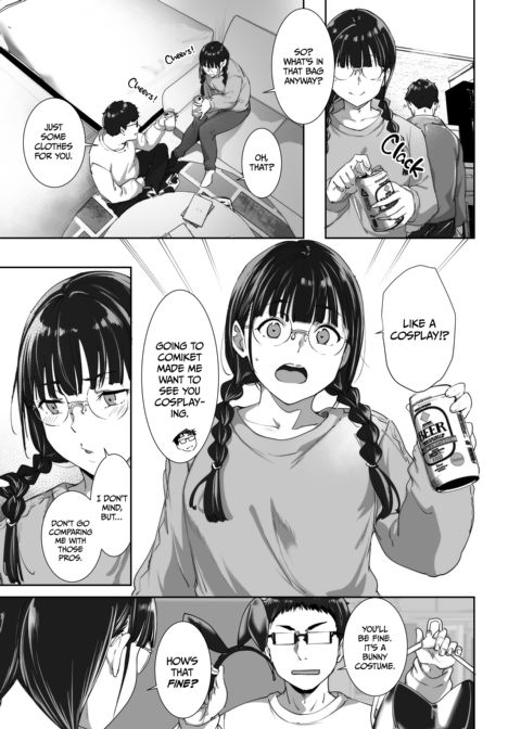 Like a Doujin: Sex With My Otaku Friend 2 Chapter 1 page 26