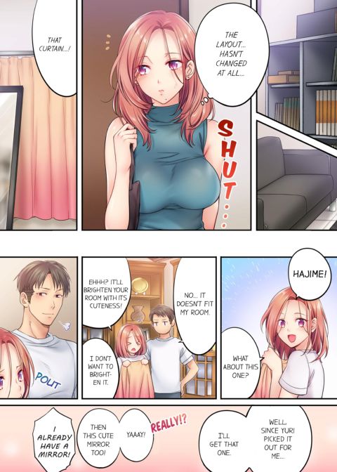 I Can't Resist His Massage! Cheating in Front of My Husband's Eyes Volume 2 Chapter 1 page 36