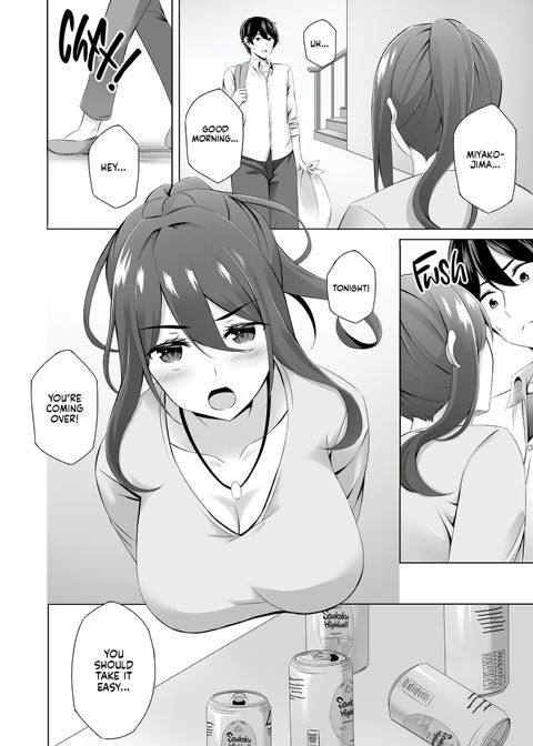 I Got Drunk with the Widow Next Door and Ended Up Cumming Inside Her Chapter 1 page 21