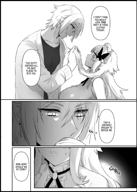 The Vampire Brothers' Beloved Maid Chapter 1 page 36
