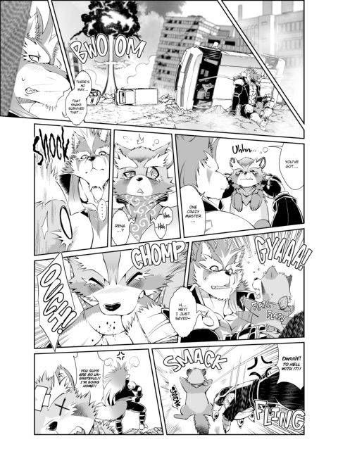 The Magical Foxgirl Foxy Rena 3 Chapter 1 page 26