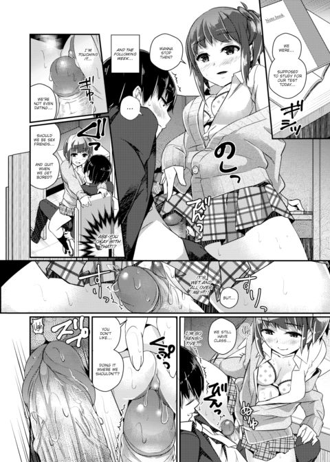 Tease Friend Chapter 1 page 8