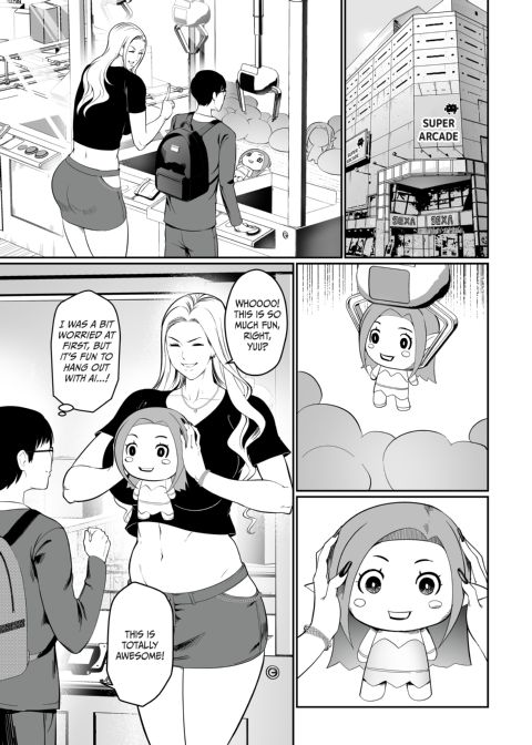 My Demure Virtual Girlfriend Is a Gyaru!? Chapter 1 page 8