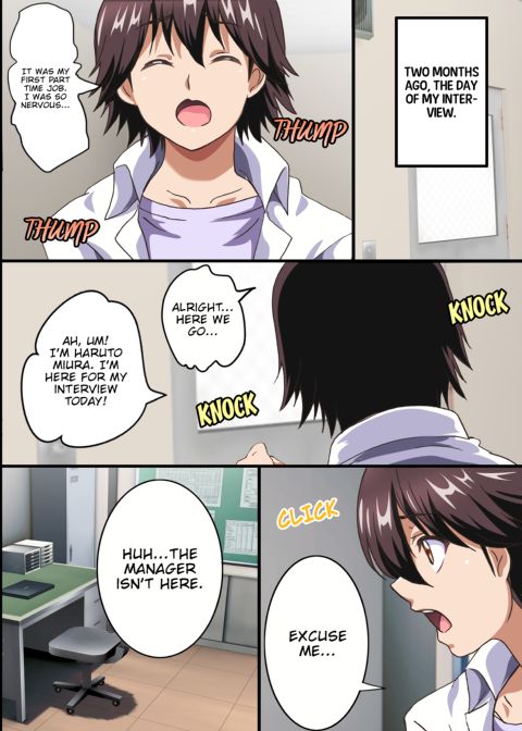 The Female Coworkers at My Part-time Job Are Too Erotic Chapter 1 page 8