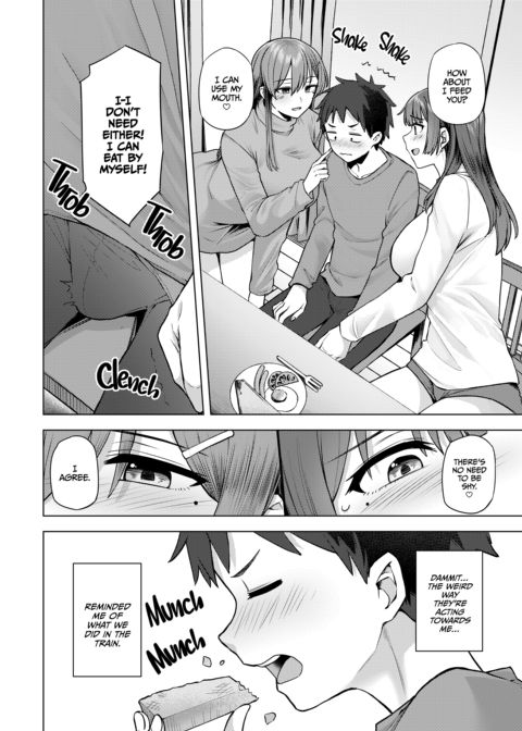 Dommed by My Stepsisters Chapter 1 page 23