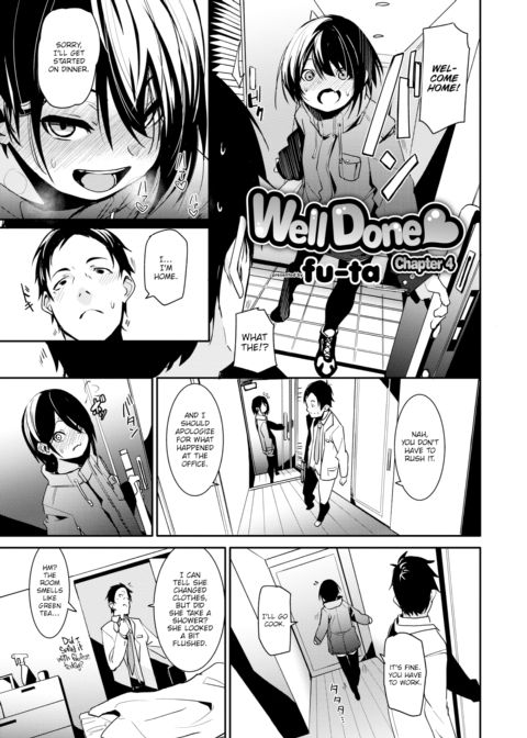 Well Done ❤ Chapter 4 Chapter 1 page 1