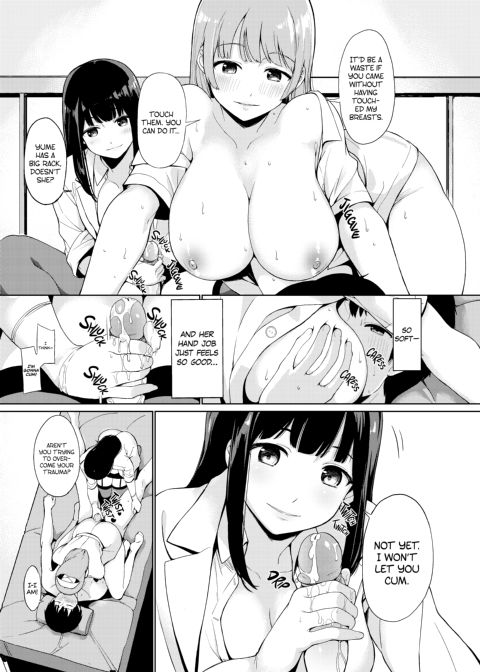 Trauma Sex Clinic 1 Chapter 1 page 6