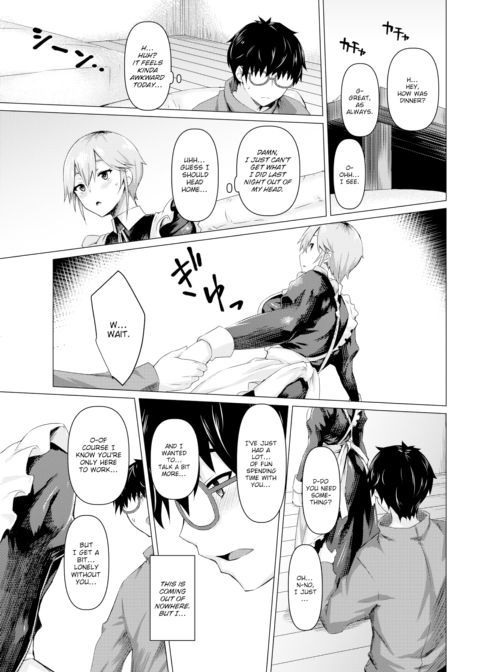 A Maid's True Face Chapter 1 page 9