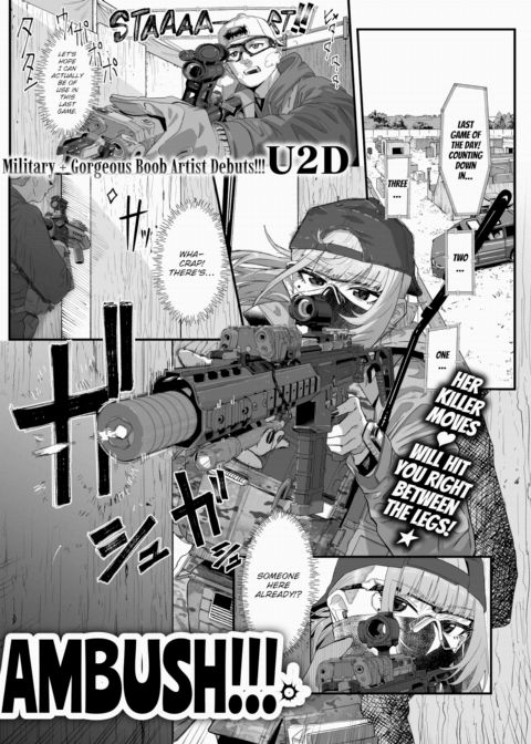Ambush!!! Chapter 1 page 1