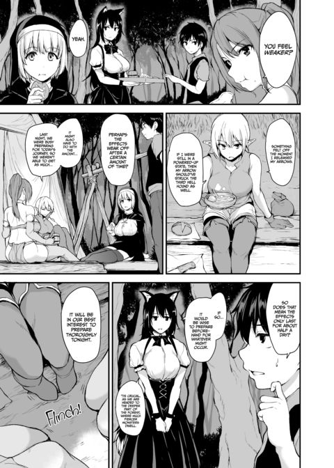 Tales of a Harem in Another World - Anthology 1 Chapter 1 page 60