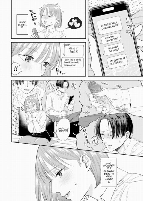 Wonderful Long Distance! Chapter 1 page 8