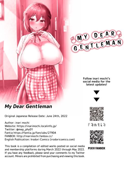 My Dear Gentleman Chapter 1 page 32