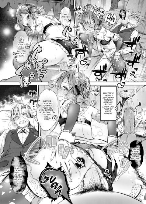 A Maid's Work Chapter 1 page 16