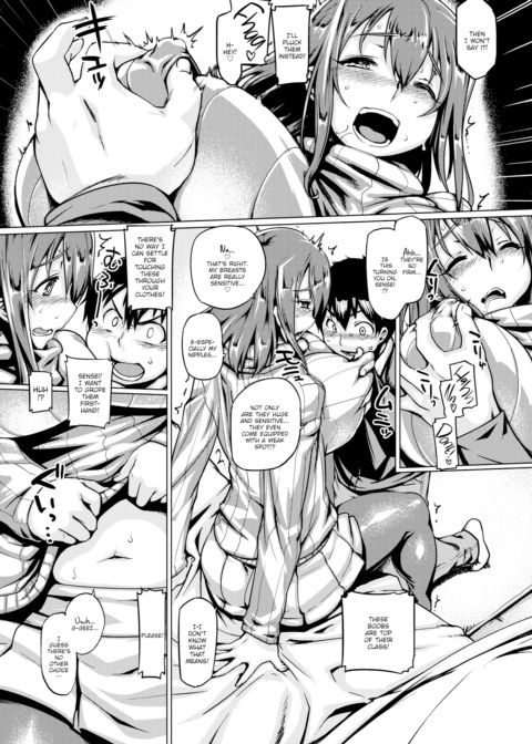 Tutor's Boobs Chapter 1 page 7