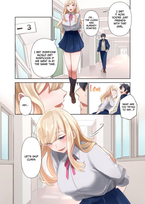Limitless Creampies for the Class Gyaru 2 Chapter 1 page 20