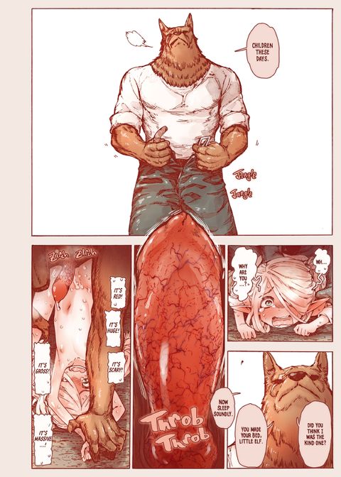 The Little Elf and the Savage Beastmen Chapter 1 page 21