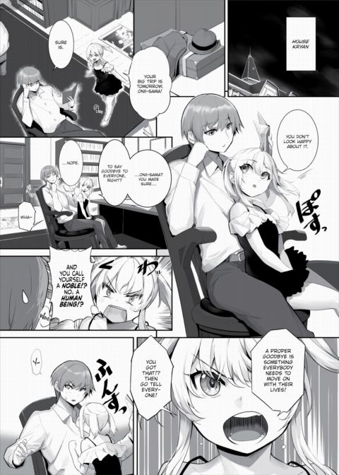 Only Fools Rely on Cat-Eared Slaves - My First Domestication Ch.28 Chapter 1 page 9