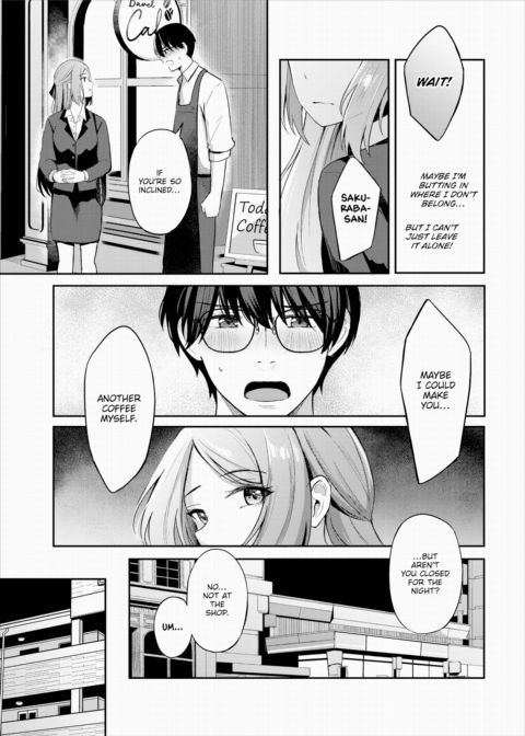 Just Like a Sweet Yet Bitter Coffee Chapter 1 page 3