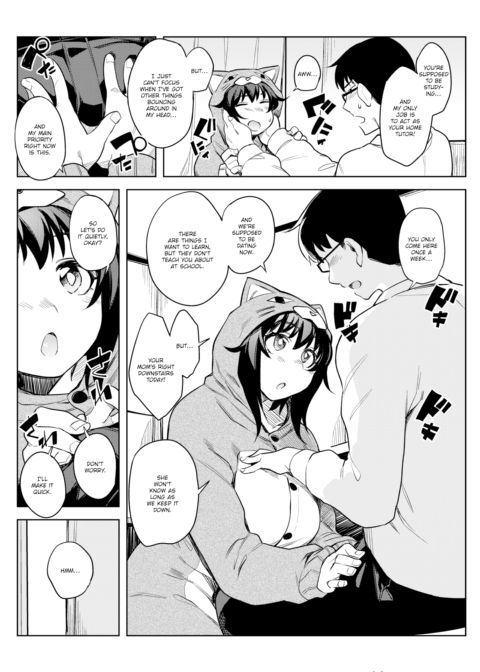 What They Won't Teach You in School ~Second Period~ Chapter 1 page 2