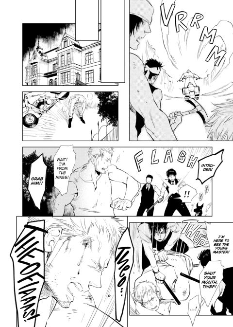 Wild, Wild Wildlife Chapter 1 page 95