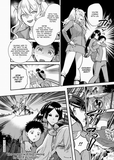 Queen Bee Academy! #3 - Together at the School Lodge Chapter 1 page 22