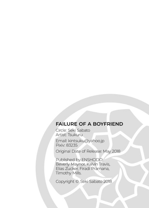 Failure of a Boyfriend Chapter 1 page 25