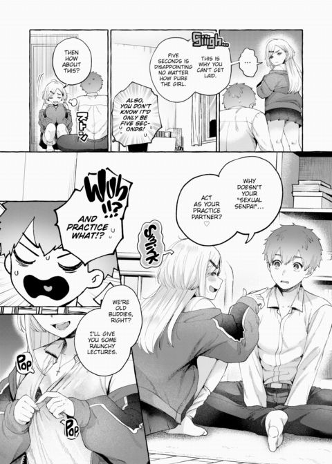 The Blockhead Ain't Ready Yet Chapter 1 page 5