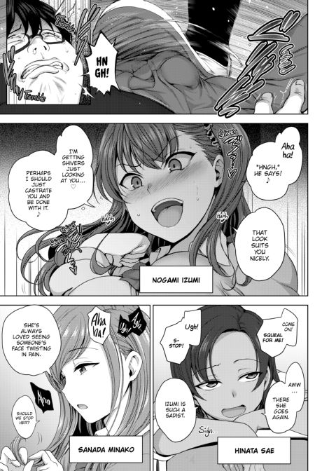 Bullied ~Revenge Hypnosis~ Chapter 1 page 8