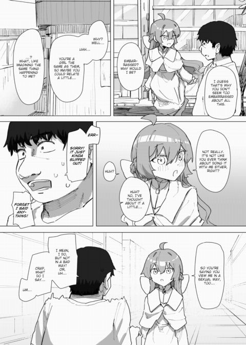 A Magical Girl's Repayment - Part 2 Chapter 1 page 21