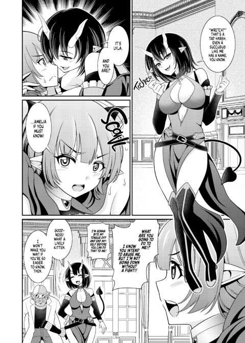 Futanari Elf Breeding Farm 1 Chapter 1 page 3