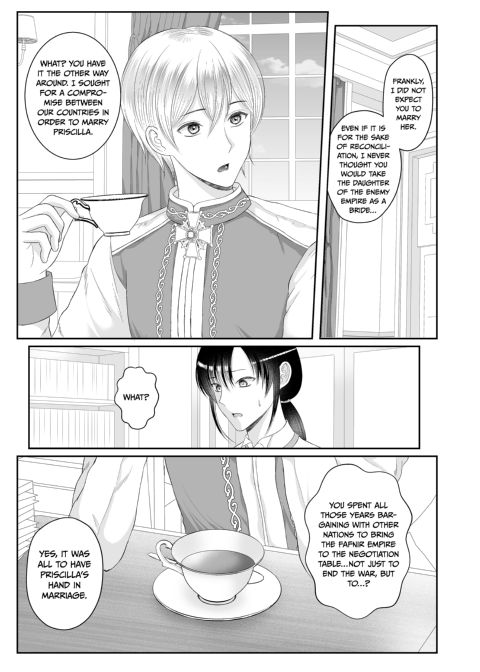 Sleeping With the Enemy: The Klutzy Villainess and the Teasing Prince Chapter 1 page 31