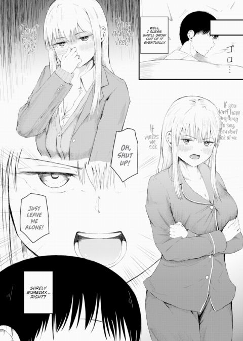 The Tale of a Stepsister Who Can't Sleep Alone Despite Her Rebellious Tendencies Chapter 1 page 4