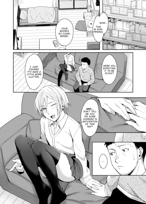 Nightingale & Cherry Blossom Chapter 1 page 8