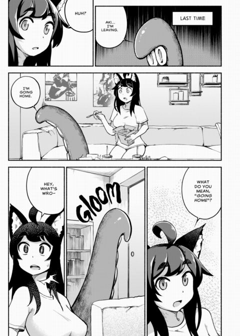 My Housemaid is a Tentacle Monster Chapter 4 Chapter 1 page 1