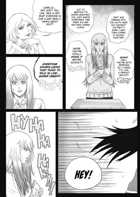 Amague! Chapter 9 "Dance is Dead" Part 8 Chapter 1 page 3