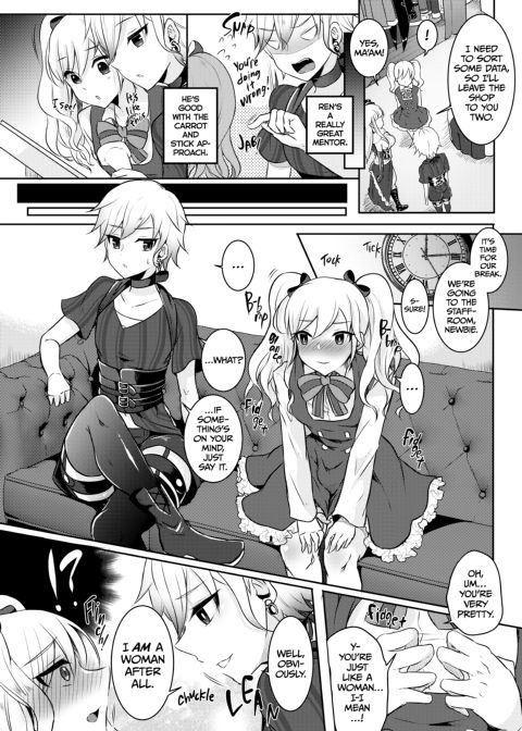 The Gothic Lady I Fell for at First Sight Is a Futanari 2 Chapter 1 page 7