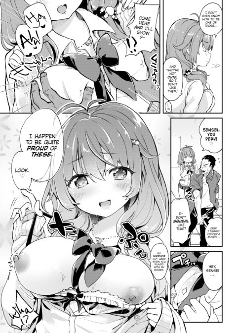School Regulation Violation Chapter 1 page 3