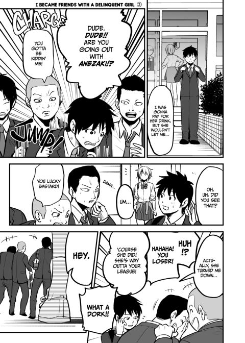 I Became Friends With a Delinquent Girl 1 Chapter 1 page 10