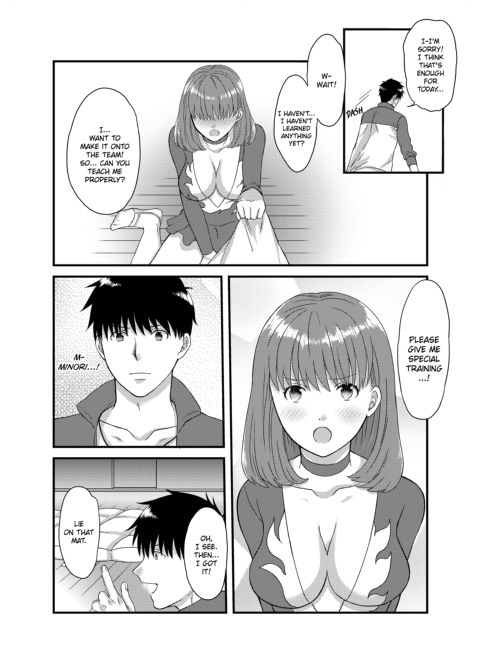 WE’RE GOING TO DO IT! -CARELESS INSERTION DURING A LESSON- Chapter 1 page 10