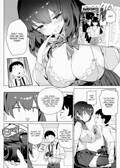 Senpai's Big News Chapter 1 page 4