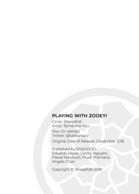 Playing with Zooey! Chapter 1 page 21