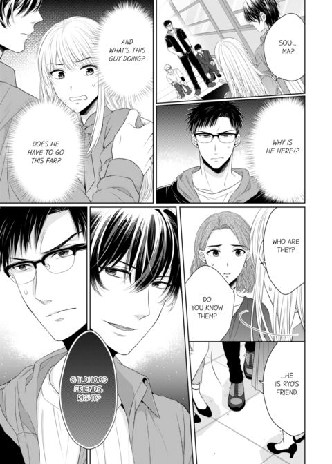 Fire in His Fingertips Vol.7 Chapter 1 page 51